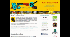 Desktop Screenshot of dothegumshoe.org